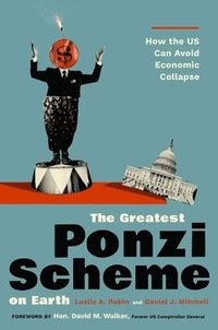 bokomslag The Greatest Ponzi Scheme on Earth