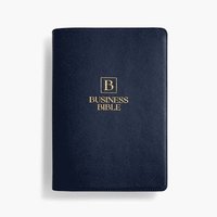 bokomslag Business Bible: Gold Letter Edition