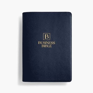 bokomslag Business Bible: Gold Letter Edition