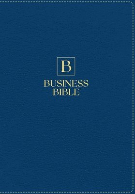 bokomslag Business Bible: NASB Gold Letter Edition