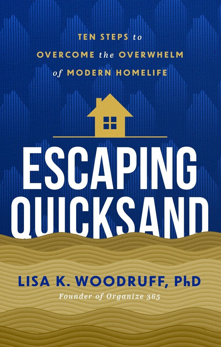 Lisa Woodruff PhD - Escaping Quicksand, Inbunden