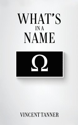 What's in a Name 1
