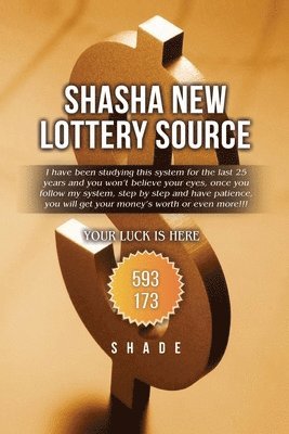 Shasha New Lottery Source 1