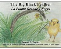 bokomslag The Big Black Feather: La Pluma Grande y Negra