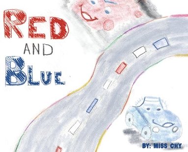 bokomslag Red and Blue