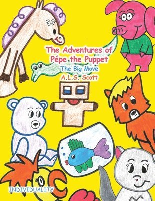 bokomslag The Adventures of Pépe the Puppet