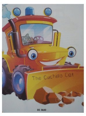 Dee Balko - The Cuchillo Cat, Inbunden