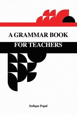 bokomslag A Grammar Book for Teachers