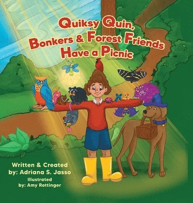 Quiksy Quin, Bonkers & Forest Friends Have a Picnic 1