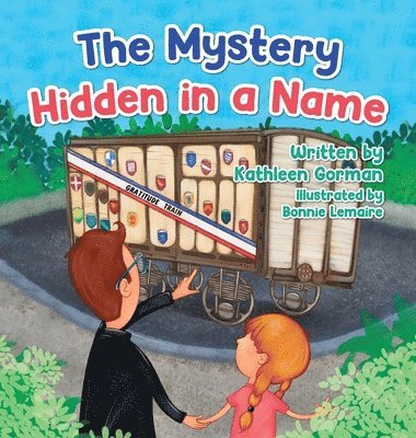 Kathleen Gorman - Mystery Hidden in a Name, Inbunden
