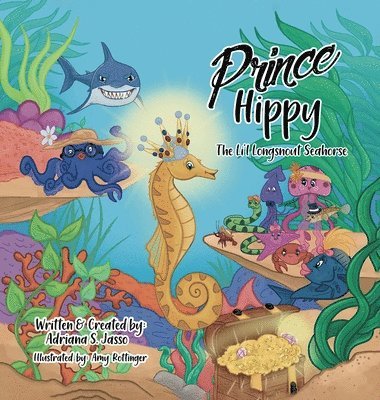 bokomslag Prince Hippy, The Li'l Longsnout Seahorse