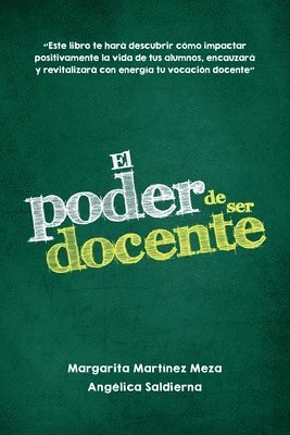 bokomslag El poder de ser docente