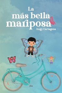 bokomslag más bella mariposa