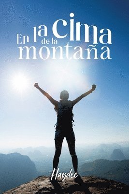 la cima de la montaña