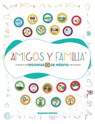 bokomslag Amigos y Familia Insignias de Mrito (TM)