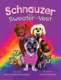 bokomslag Schnauzer in a Sweater-Vest