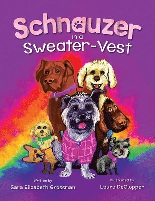 Schnauzer in a Sweater-Vest 1