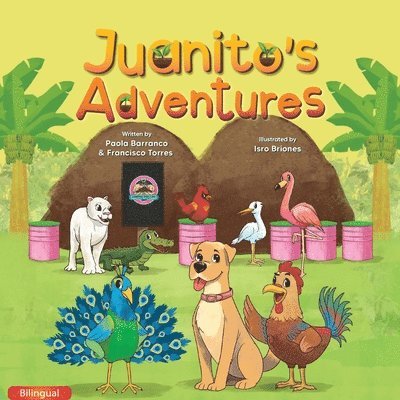 Paola Barranco, Francisco Torres - Juanito´s Adventures (Bilingual), Häftad