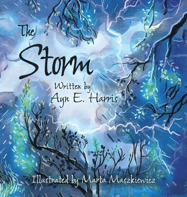 Ayn E Harris - Storm, Inbunden