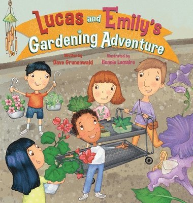 Lucas and Emily's Gardening Adventure 1