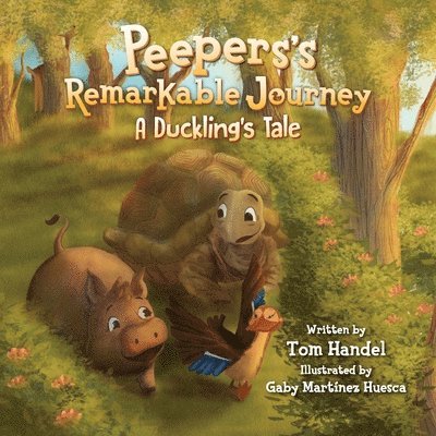 Tom Handel - Peepers's Remarkable Journey, Häftad
