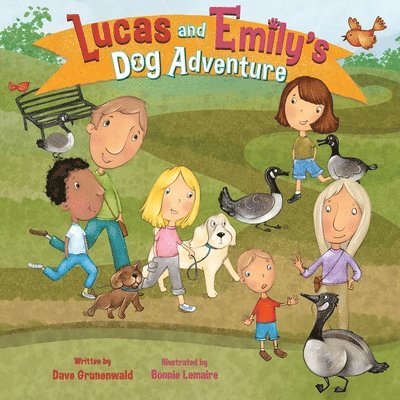 Lucas and Emily's Dog Adventure 1