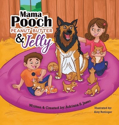 Mama Pooch Peanut Butter & Jelly 1