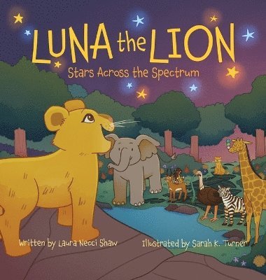 Luna the Lion 1