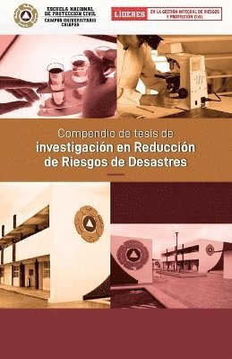 bokomslag Compendio de tesis de investigacin en Reduccin de Riesgos de Desastres