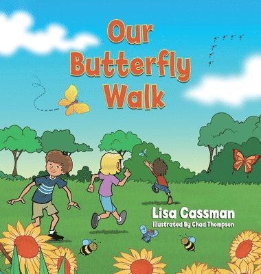 Our Butterfly Walk 1