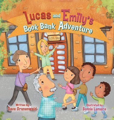 Lucas and Emily's Book Bank Adventure