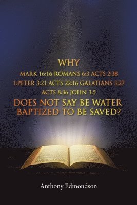 Why Mark 16 1