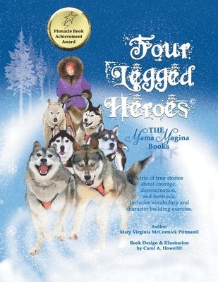 bokomslag Four Legged Heroes