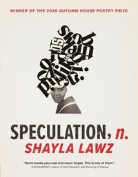 bokomslag speculation, n.