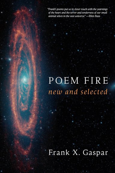 Frank X. Gaspar - Poem Fire, Häftad