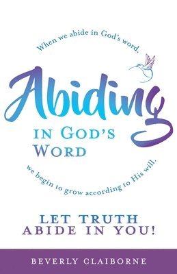 Abiding in God's Word 1