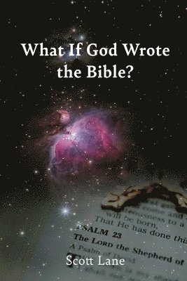 bokomslag What If God Wrote the Bible?