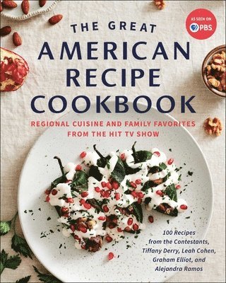 bokomslag The Great American Recipe Cookbook