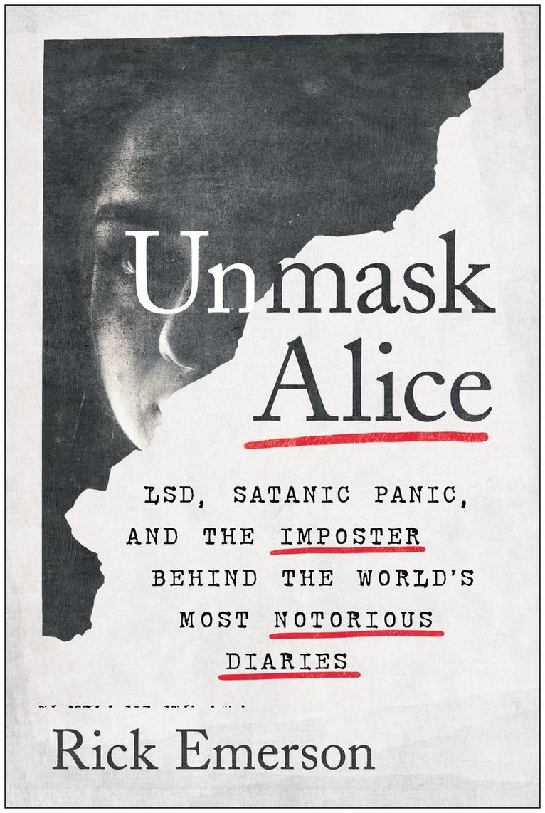 Rick Emerson - Unmask Alice, Inbunden