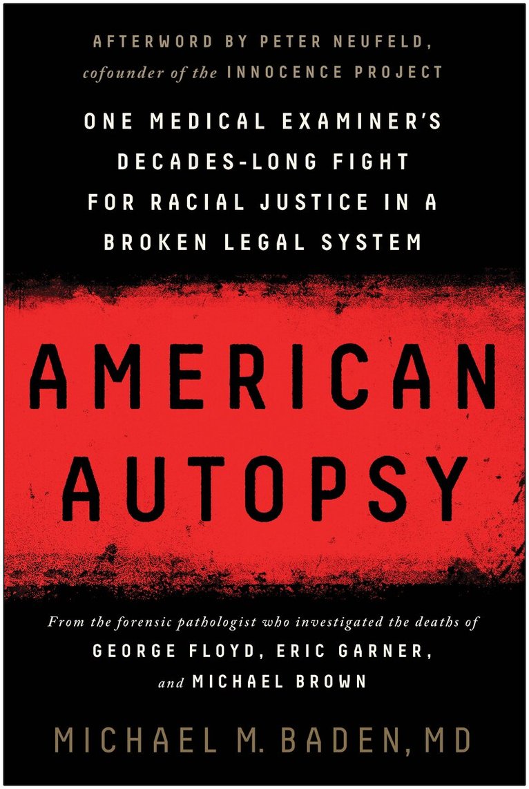 Michael M. Baden - American Autopsy, Inbunden. Tillgänglighet: Lägg i varukorg