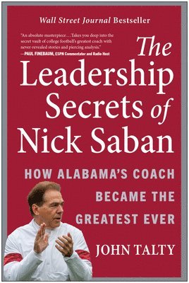 bokomslag The Leadership Secrets of Nick Saban