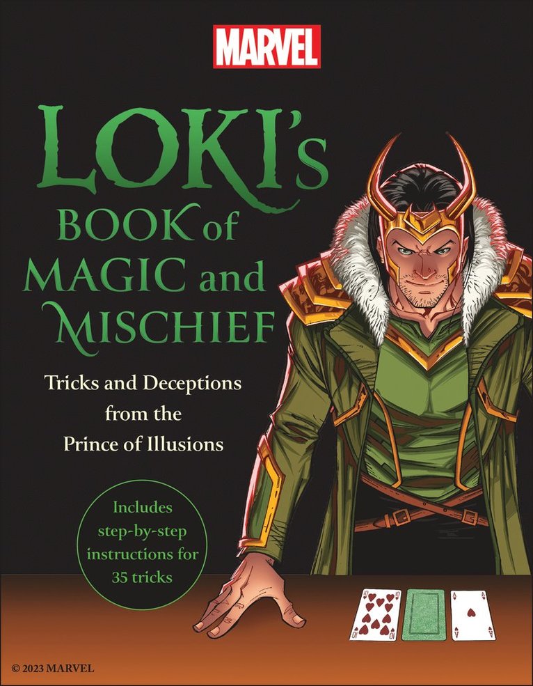 Marvel Comics, Robb Pearlman - Loki's Book of Magic and Mischief, Häftad