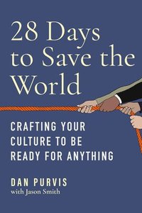bokomslag 28 Days to Save the World