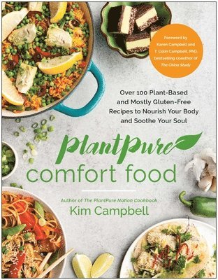 bokomslag PlantPure Comfort Food