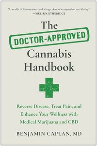 bokomslag The Doctor-Approved Cannabis Handbook