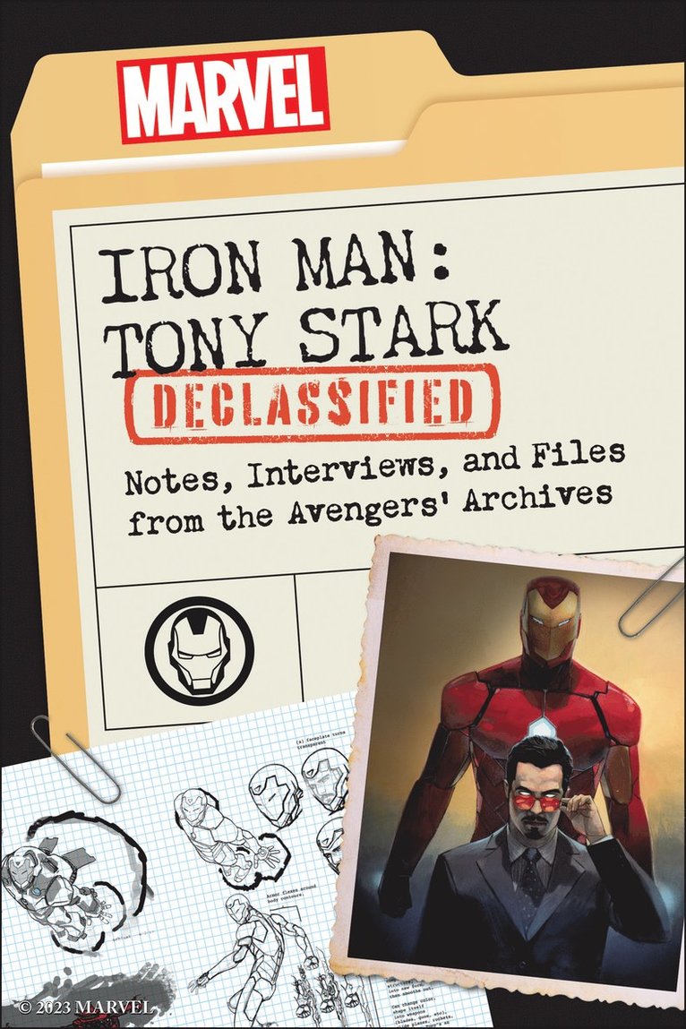 Iron Man: Tony Stark Declassified 1