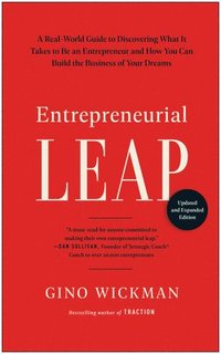 bokomslag Entrepreneurial Leap, Updated and Expanded Edition