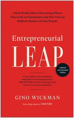 bokomslag Entrepreneurial Leap, Updated and Expanded Edition