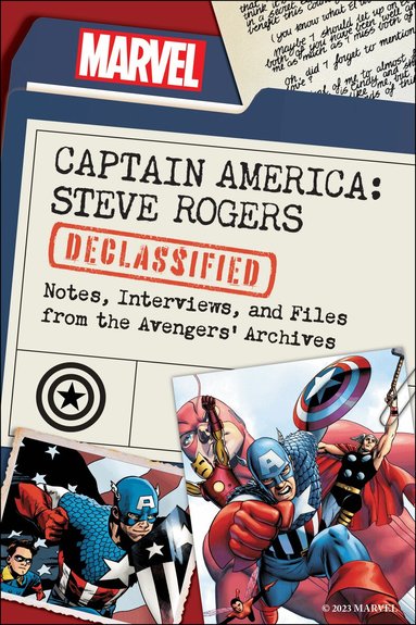 Dayton Ward, Kevin Dilmore, Marvel Comics - Captain America: Steve Rogers Declassified, Häftad