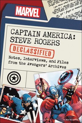 Captain America: Steve Rogers Declassified 1